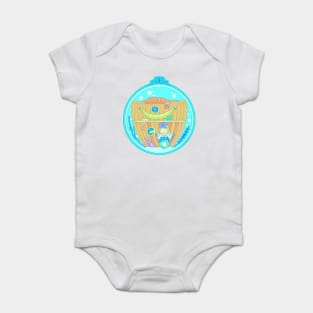 Polly Pocket Mermaid Baby Bodysuit